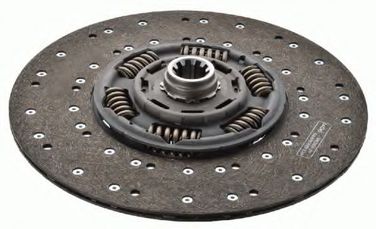 Sachs 1878 080 031 Диск сцепления - 1