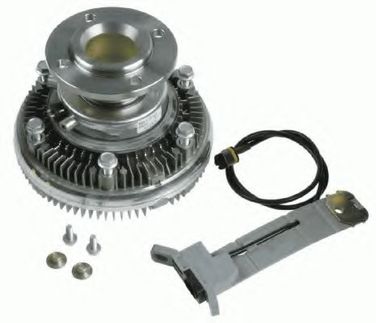Sachs 2100 040 431 Вискомуфта вентилятора HCV - 2