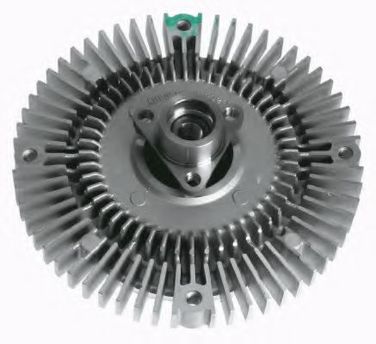 Sachs 2100 077 031 Вискомуфта вентилятора - 2