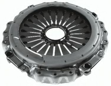 Sachs 3482 000 246 Корзина сцепления HCV - 1