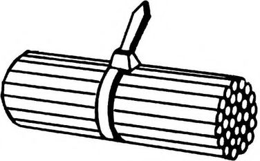 Hella 8HL 717 962-041 Соединительная клемма - 1