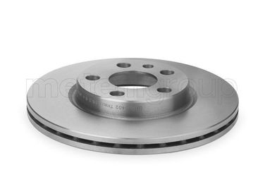 Metelli 23-0402 Диск тормозной | перед | - 2