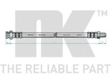 NK 853009 Шланг тормозной - 2