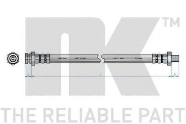 NK 853019 Шланг тормозной - 2