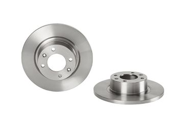 Brembo 08.8727.10 Диск тормозной Standard | зад | - 2