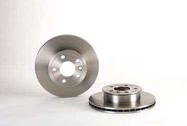 Brembo 09.5566.10 Диск тормозной передний - 2