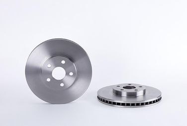 Brembo 09.6708.10 Диск тормозной Standard | перед | - 2