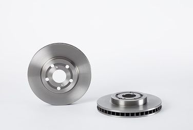 Brembo 09.6742.10 Диск тормозной Standard | перед | - 2