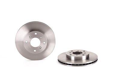 Brembo 09.6753.10 Диск тормозной Standard | перед | - 2