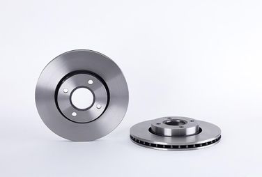 Brembo 09.6766.10 Диск тормозной передний | перед | - 2