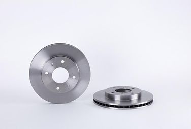Brembo 09.7043.10 Диск тормозной Standard | перед | - 2
