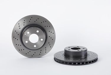 Brembo 09.8127.11 Диск тормозной UV Coated | перед | - 2