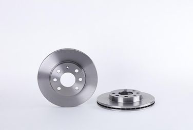 Brembo 09.8635.10 Диск тормозной Standard | перед | - 2