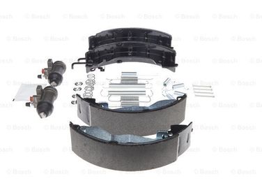 Bosch 0 204 113 692 Колодки тормозные дисковые | зад | - 2