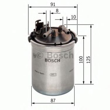 Bosch 0 450 906 426 Фильтр топливный - 1