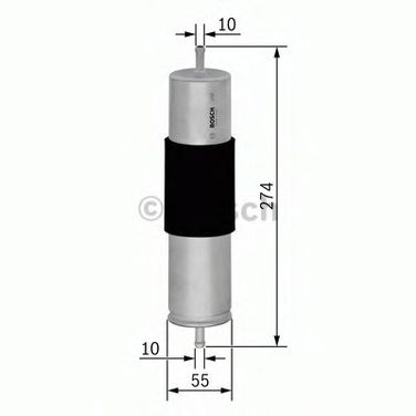 Bosch 0 450 906 450 Фильтр топливный - 1
