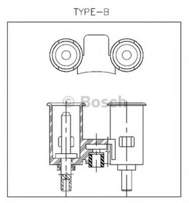 Bosch 0 986 320 148 Звуковой сигнал - 3