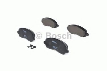 Bosch 0 986 424 716 Колодки тормозные дисковые | перед | - 1