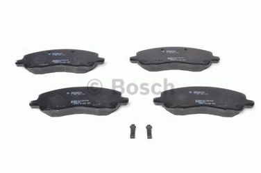 Bosch 0 986 424 716 Колодки тормозные дисковые | перед | - 2