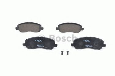 Bosch 0 986 424 716 Колодки тормозные дисковые | перед | - 3