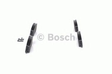 Bosch 0 986 424 716 Колодки тормозные дисковые | перед | - 4