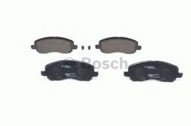 Bosch 0 986 424 716 Колодки тормозные дисковые | перед | - 5