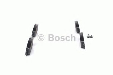 Bosch 0 986 424 716 Колодки тормозные дисковые | перед | - 6