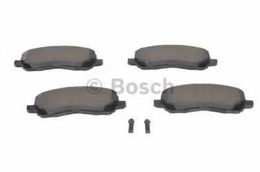 Bosch 0 986 424 716 Колодки тормозные дисковые | перед | - 7