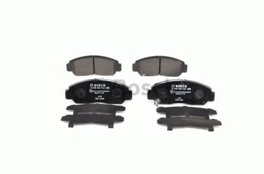 Bosch 0 986 424 722 Колодки тормозные дисковые | перед | - 3