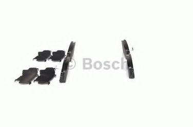 Bosch 0 986 424 722 Колодки тормозные дисковые | перед | - 4