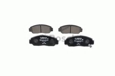 Bosch 0 986 424 722 Колодки тормозные дисковые | перед | - 5