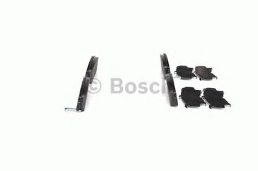 Bosch 0 986 424 722 Колодки тормозные дисковые | перед | - 6