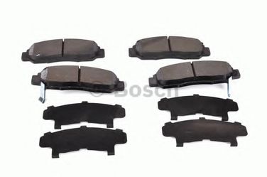 Bosch 0 986 424 722 Колодки тормозные дисковые | перед | - 7