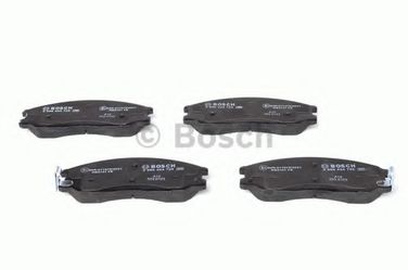 Bosch 0 986 424 729 Колодки тормозные дисковые | перед | - 3