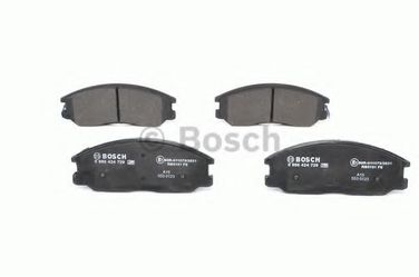 Bosch 0 986 424 729 Колодки тормозные дисковые | перед | - 6