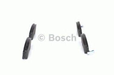 Bosch 0 986 424 729 Колодки тормозные дисковые | перед | - 7
