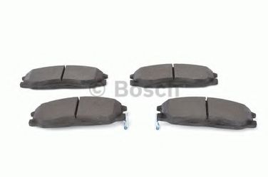 Bosch 0 986 424 729 Колодки тормозные дисковые | перед | - 8
