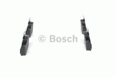 Bosch 0 986 424 781 Колодки тормозные дисковые | перед | - 4