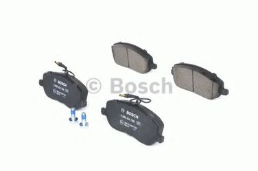Bosch 0 986 424 789 Колодки тормозные дисковые | перед | - 2