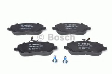 Bosch 0 986 424 789 Колодки тормозные дисковые | перед | - 3