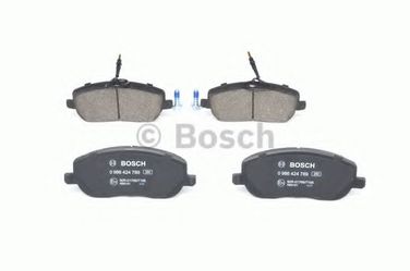 Bosch 0 986 424 789 Колодки тормозные дисковые | перед | - 6
