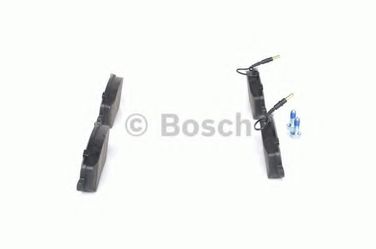 Bosch 0 986 424 789 Колодки тормозные дисковые | перед | - 7