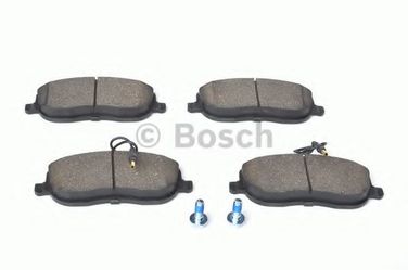 Bosch 0 986 424 789 Колодки тормозные дисковые | перед | - 8