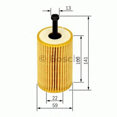 Bosch 1 457 429 193 Фильтр масляный - 1