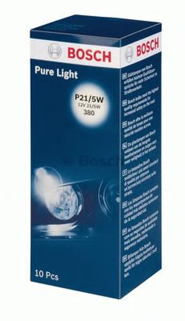 Bosch 1 987 302 202 Лампа standard p21/5w 12V 21/5w | зад | - 2