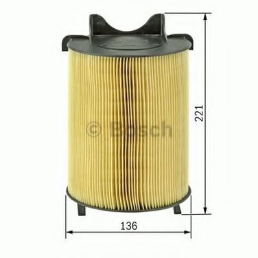 Bosch 1 987 429 405 Фильтр воздушный - 1