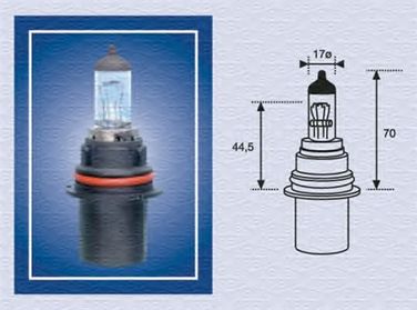 Magneti Marelli 002555200000 Лампа накаливания основного света - 1