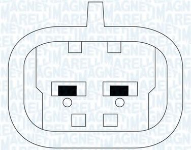 Magneti Marelli 350103337000 Стеклоподъемник перед l (с мотором) | лев | - 1