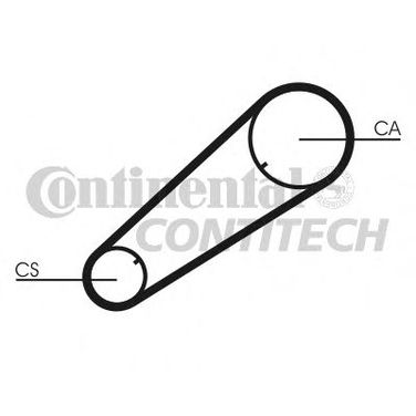 Contitech CT1004 Ремень ГРМ - 1