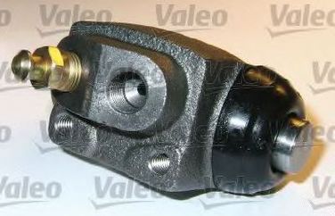 Valeo 553723 Колодки тормозные дисковые | зад | - 2